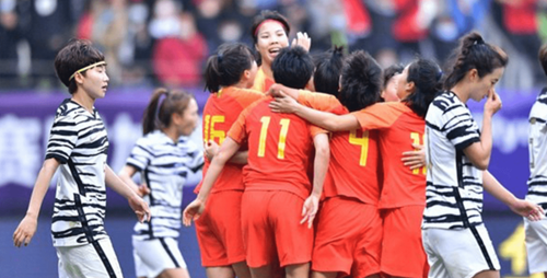中国vs中华台北，东亚杯女足中国vs中华台北！