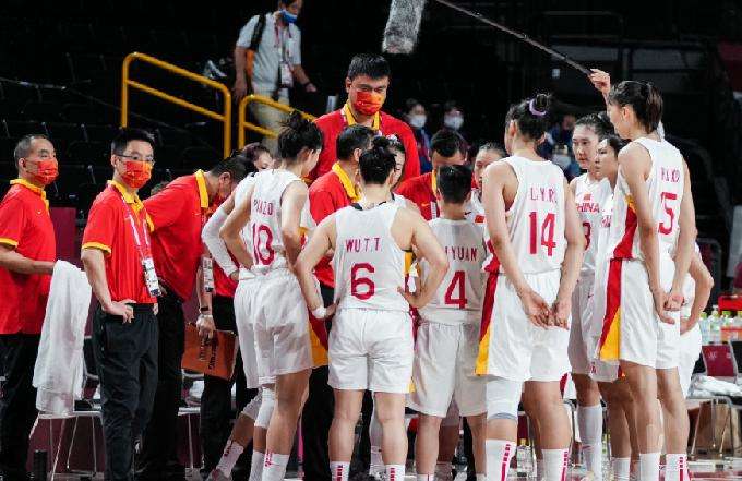 中国女篮4连胜，中国女篮比赛录像回放！
