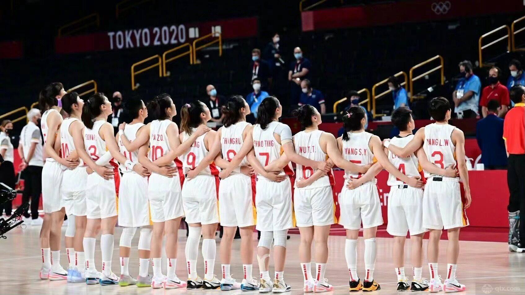 中国女篮4连胜，中国女篮比赛录像回放！