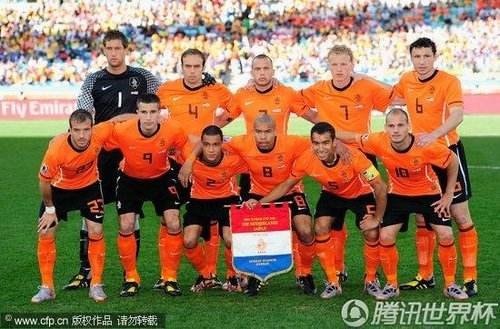 世界杯荷兰，世界杯荷兰阵容！