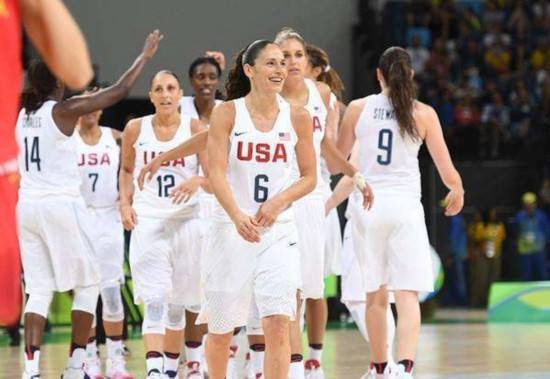 美国女篮，美国女篮最强十人！
