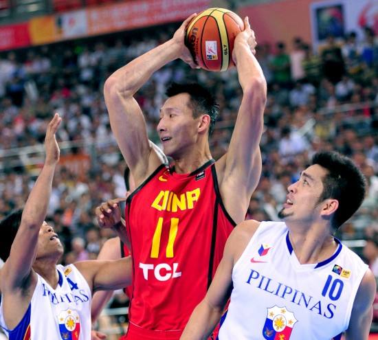 2011男篮亚锦赛，2011男篮亚锦赛中国vs菲律宾！