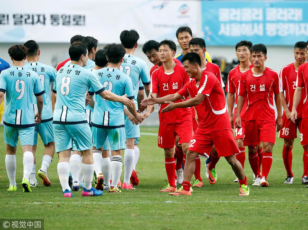 朝鲜足球队，朝鲜足球队输了要劳改吗！