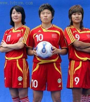 女足名单，中国台北女足名单！
