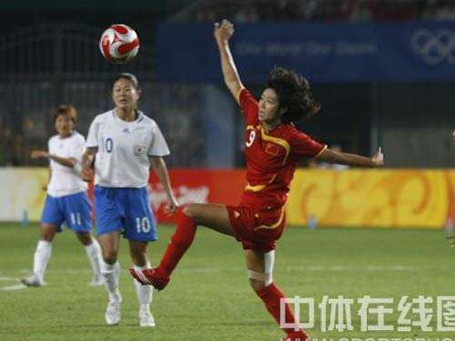 中国女足奥运会赛程的简单介绍