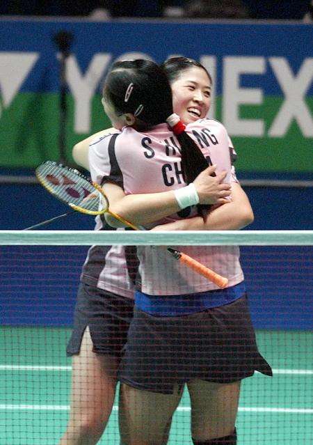 中国女子羽毛球，中国女子羽毛球运动员！