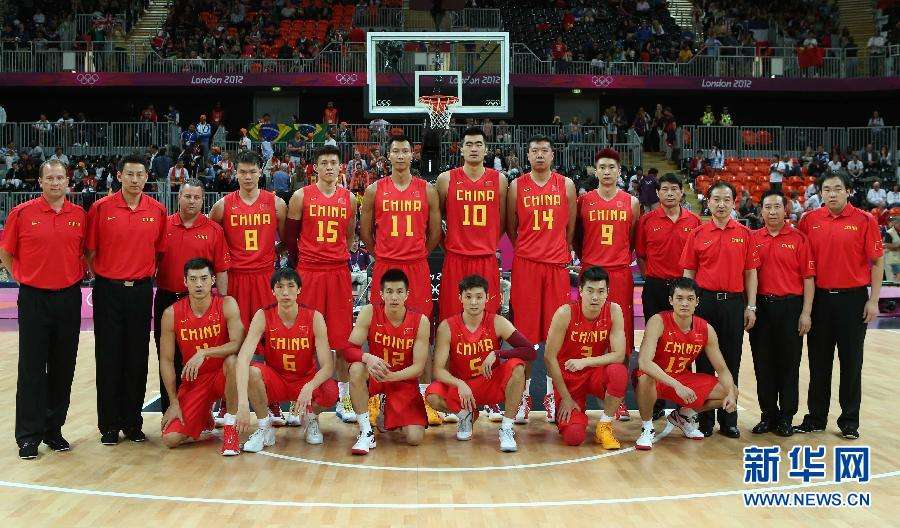 中国对西班牙，伦敦奥运会男篮中国对西班牙！