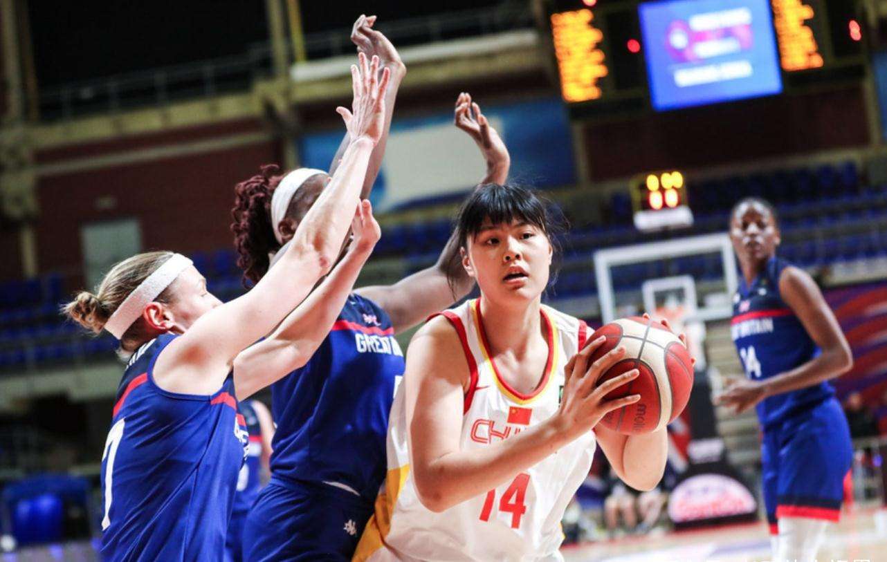 中国女篮逆转英国，中国女篮战胜美国女篮！