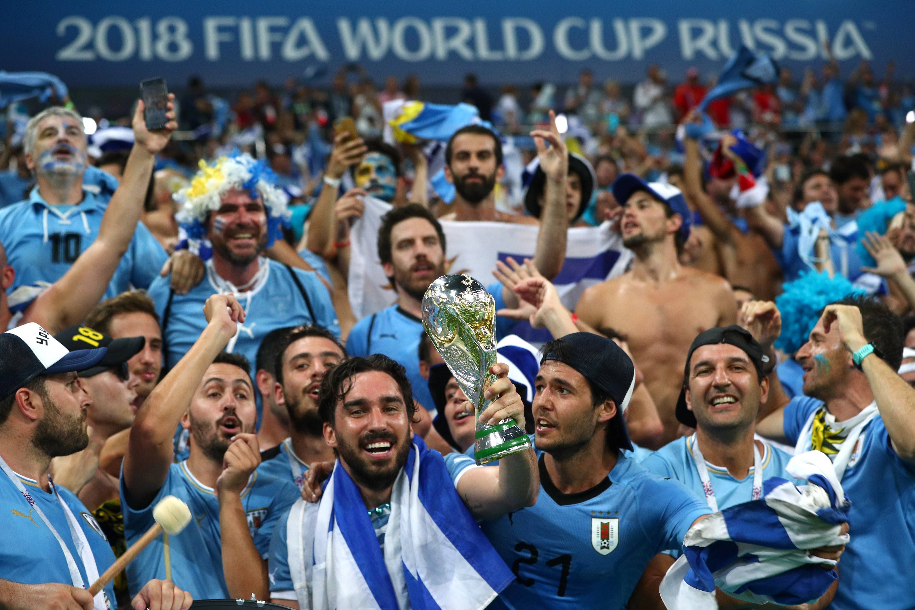 乌拉圭足球，乌拉圭足球队为什么有四颗星！