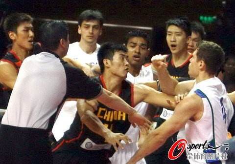 中国篮球打架事件，中国篮球打架事件有哪些！