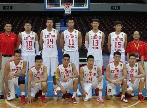 中国男篮12人照片，中国男篮12人照片2021！