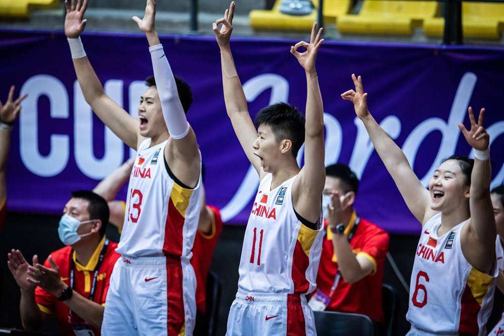 中国女篮4连胜，中国女篮亚洲杯3连胜！