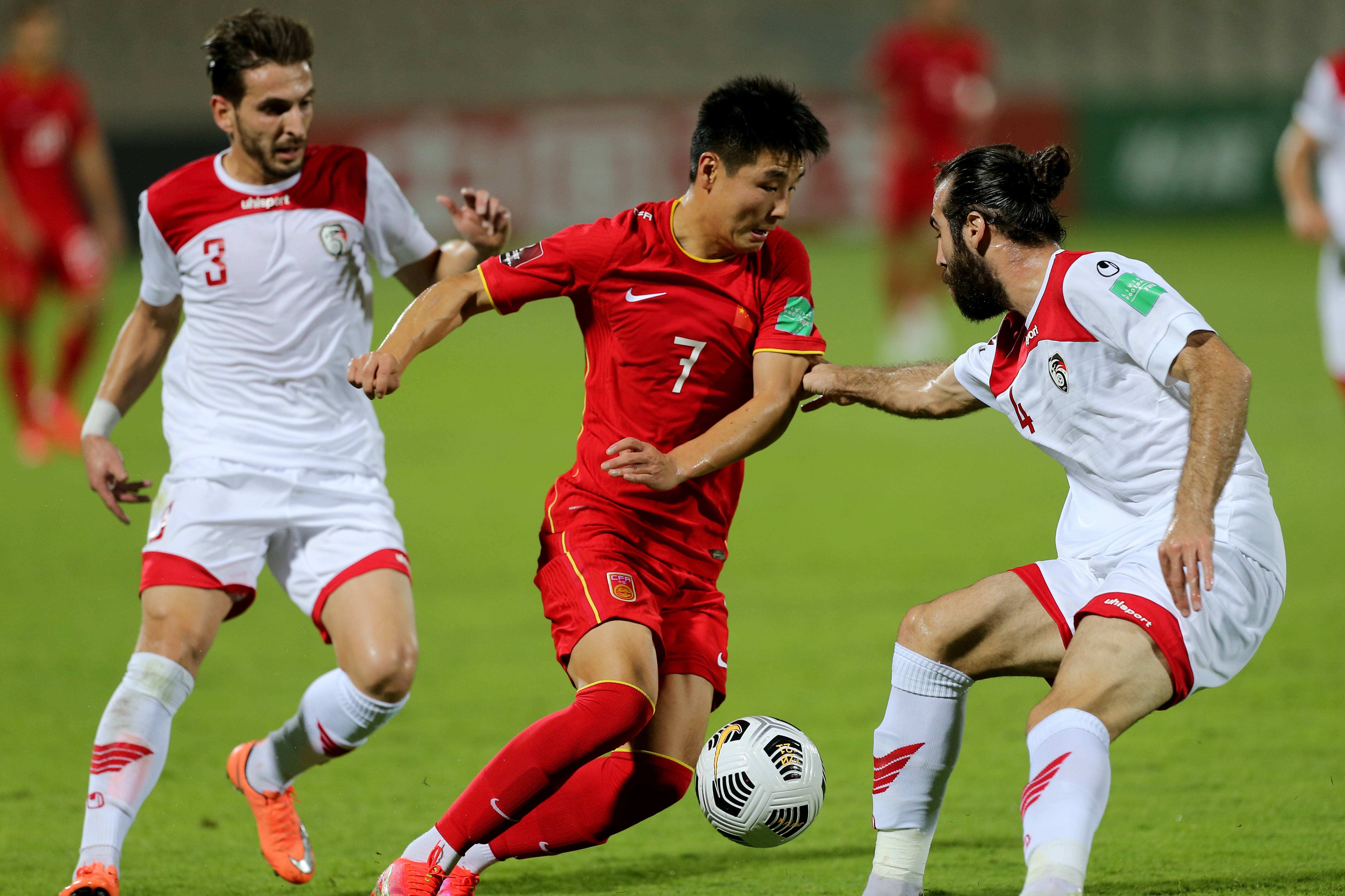 中国vs叙利亚足球的简单介绍