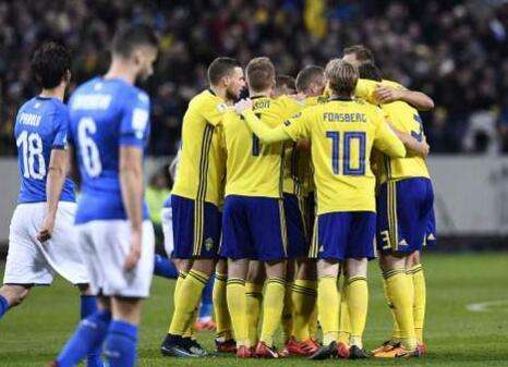 瑞典足球队，瑞典足球队实力如何！