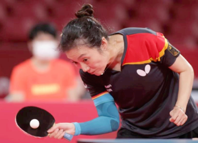 德国乒乓球女队，德国乒乓球女队员韩莹身高！