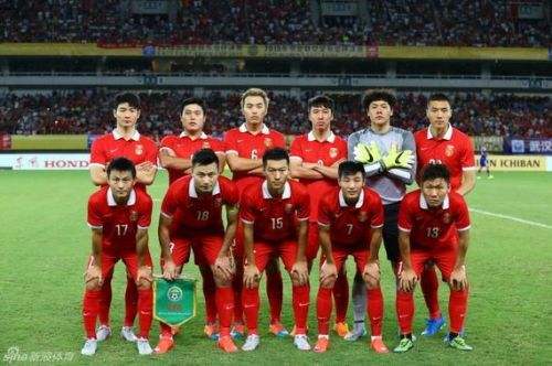 2018年世界杯预选赛，2018年世界杯预选赛中国队！