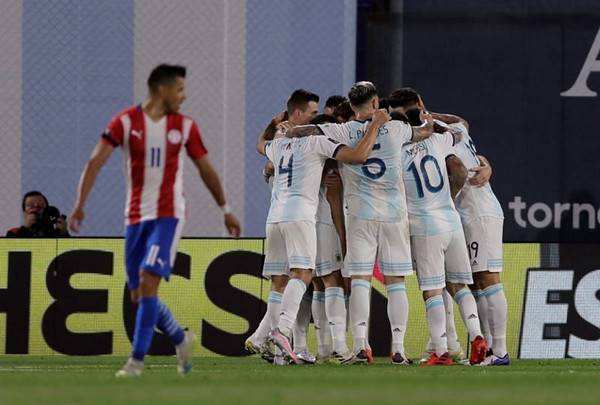 阿根廷vs巴拉圭，阿根廷vs巴拉圭比赛结果！