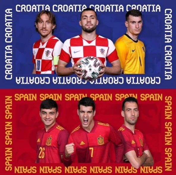克罗地亚VS西班牙比分，克罗地亚vs法国比分预测！