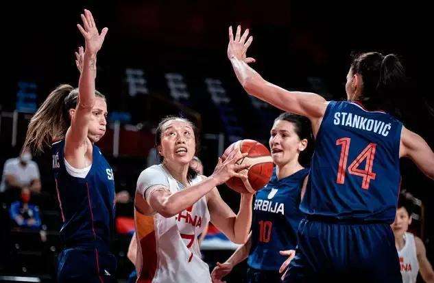 中国女篮惜败日本，中国女篮新队员李月茹！