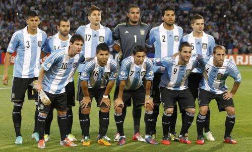 包含2014世界杯阿根廷阵容的词条