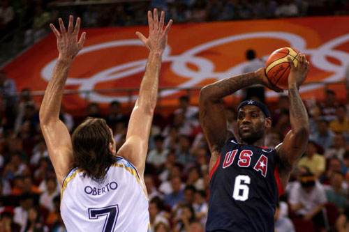 2012美国男篮，2012美国男篮对法国！