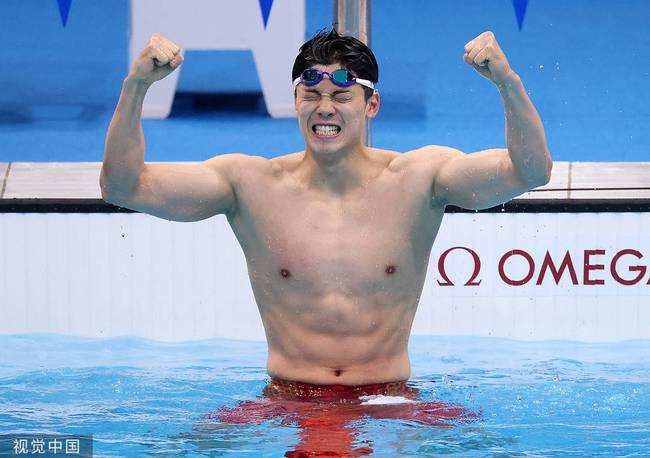 游泳冠军汪顺，游泳冠军汪顺的奥运金牌也掉皮了！