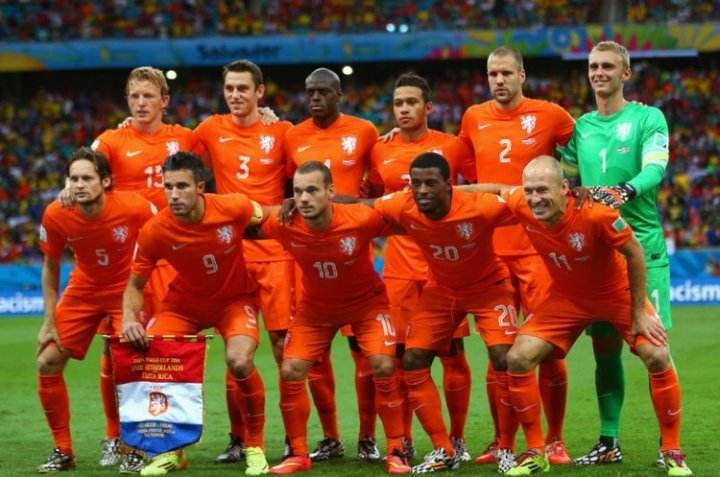 荷兰vs西班牙，14世界杯荷兰vs西班牙！
