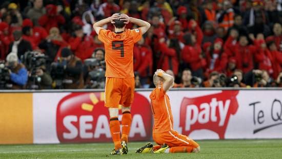 荷兰vs西班牙，14世界杯荷兰vs西班牙！