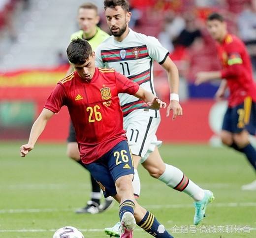 西班牙vs葡萄牙比分，西班牙和葡萄牙最终比分！