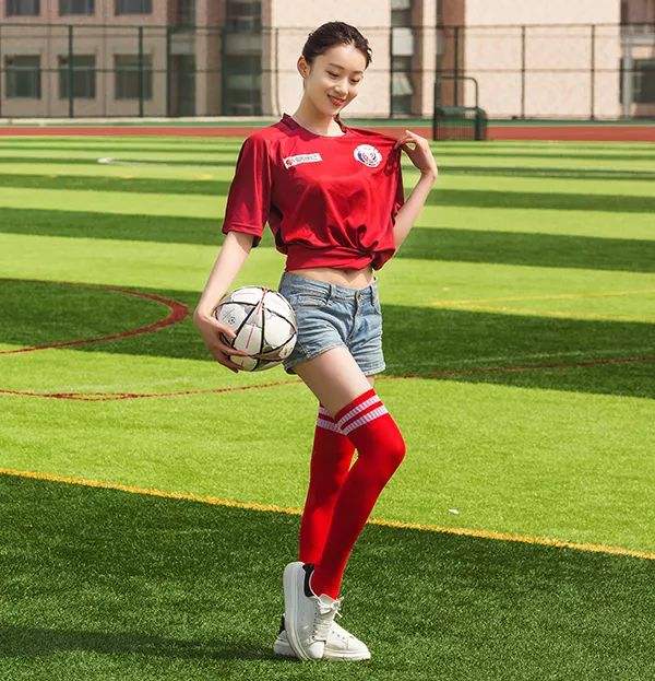 中国足球宝贝，中国足球宝贝为世界杯助力视频！