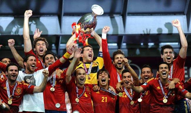 欧洲杯西班牙，08年欧洲杯西班牙！