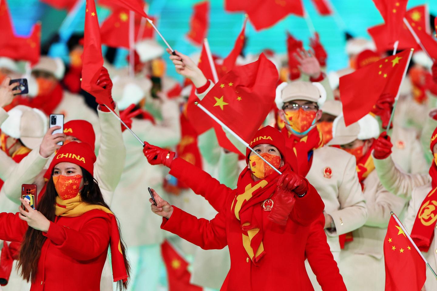 中国冬奥会，中国冬奥会奖牌榜！