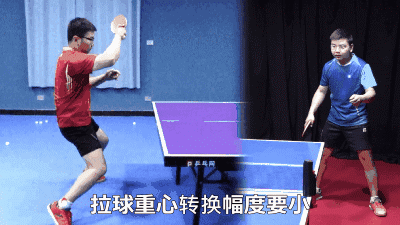 乒乓球横拍技术，直拍乒乓球打法和技巧！