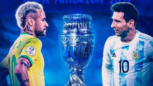 美洲杯直播巴西vs阿根廷，2021美洲杯决赛巴西vs阿根廷直播！